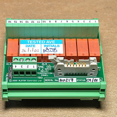Alstom mae-00-06 relay termination panel