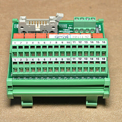 Alstom mae-00-06 relay termination panel