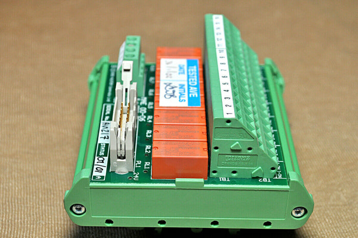 Alstom mae-00-06 relay termination panel