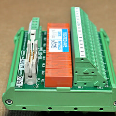 Alstom mae-00-06 relay termination panel