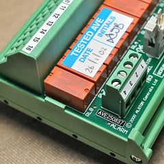 Alstom mae-00-06 relay termination panel
