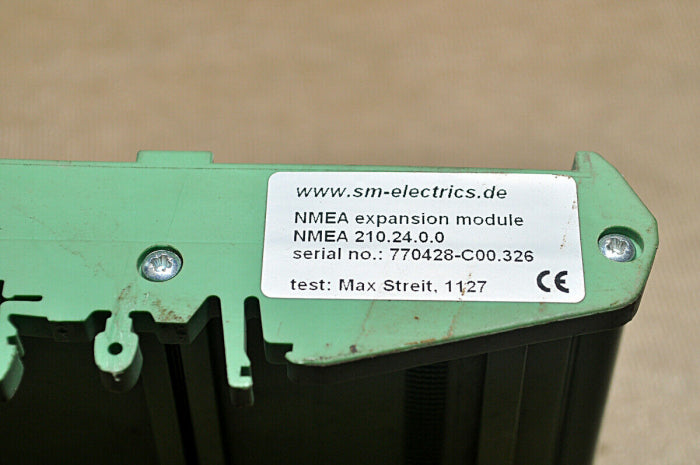 Sm-electic nmea-210.24.0.0 nmea-expansion module