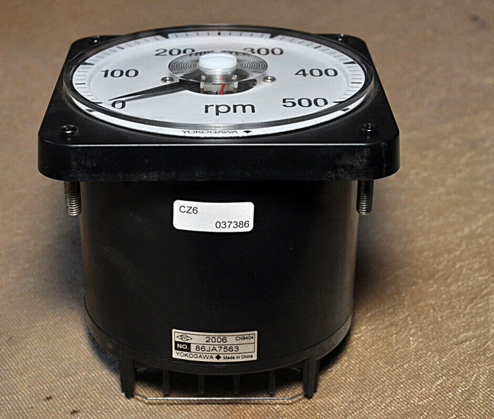 Yokogawa 86Ja7563 Dc Ammeter