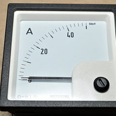 Weigel Pq72 Analog Meter Ab910076857