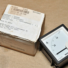Weigel Pq72 Analog Meter Ab910076857