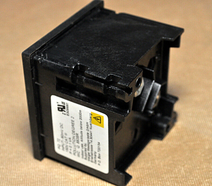 Weigel Pq72 Analog Meter Ab910076857