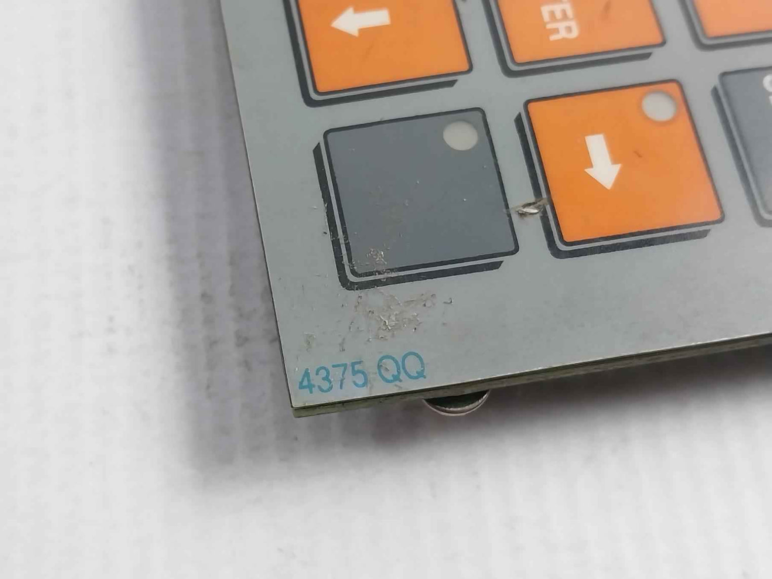 4375 Qq Illuminated Membrane Keypad 94V-0