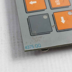 4375 Qq Illuminated Membrane Keypad 94V-0