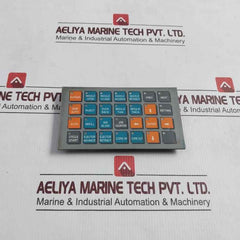 4375 Qq Illuminated Membrane Keypad 94V-0