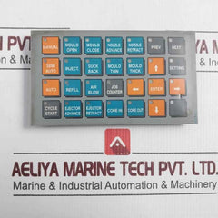 4375 Qq Illuminated Membrane Keypad 94V-0