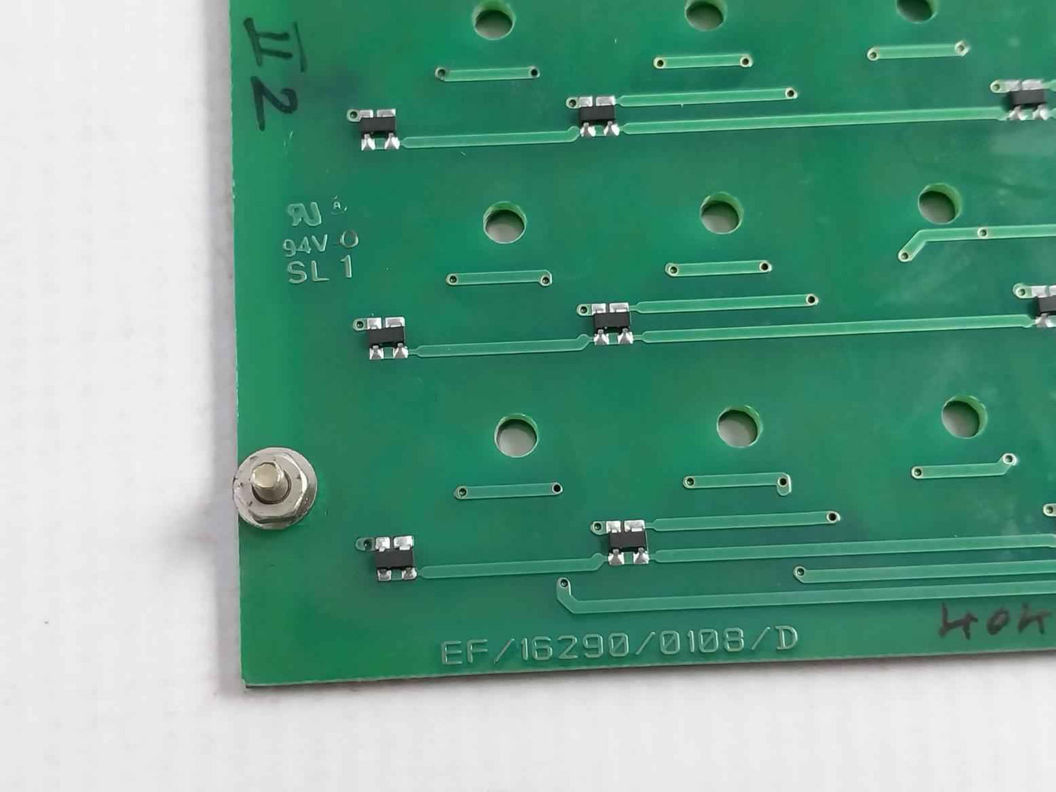 4375 Qq Illuminated Membrane Keypad 94V-0