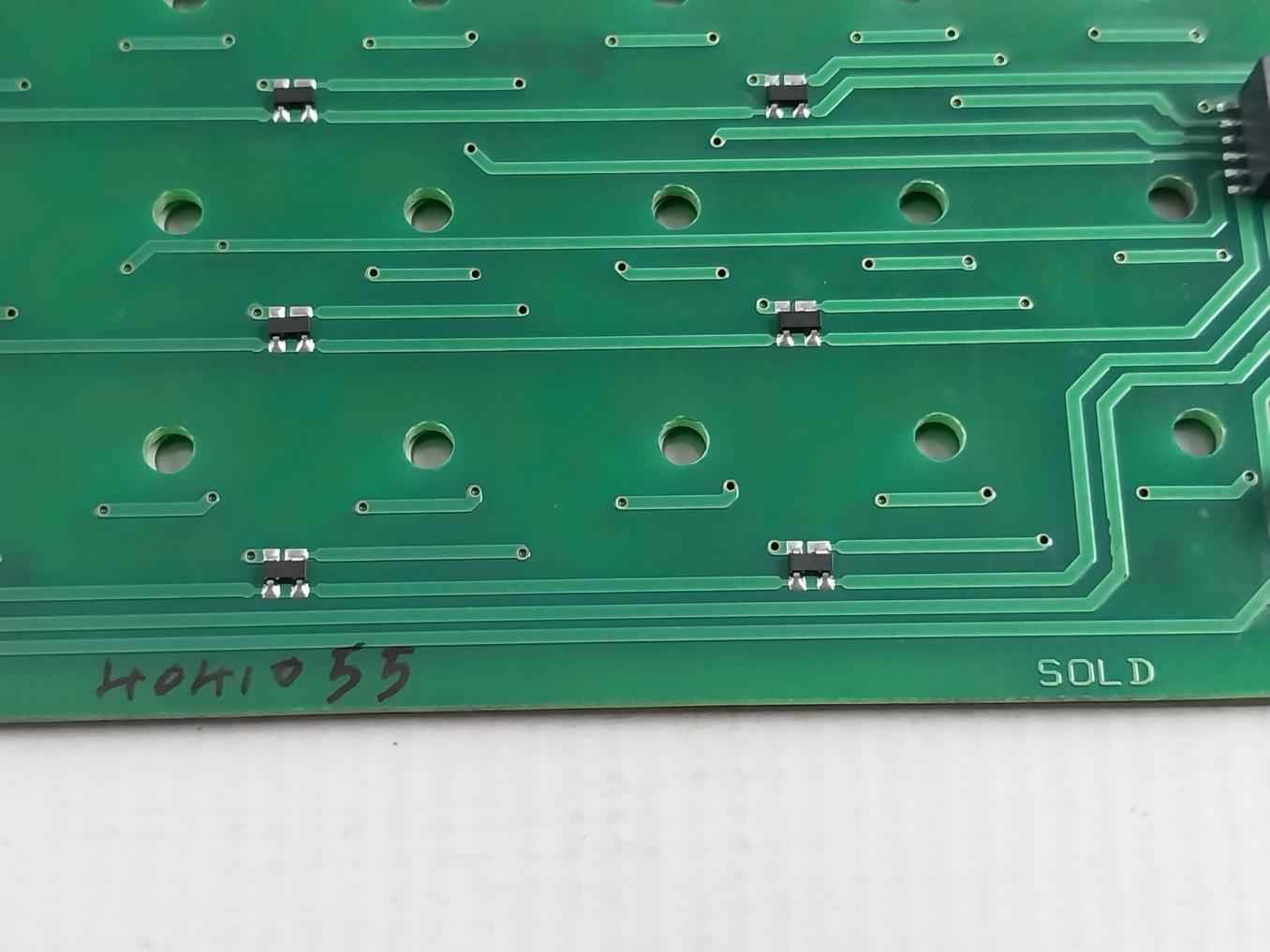 4375 Qq Illuminated Membrane Keypad 94V-0