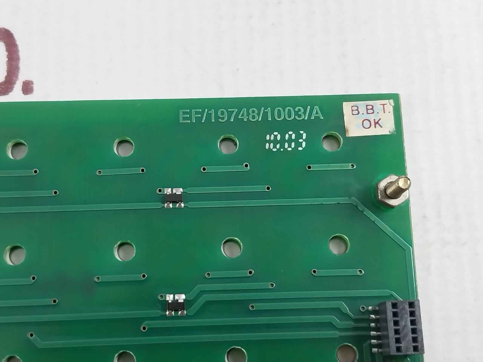 4375 Qq Illuminated Membrane Keypad 94V-0