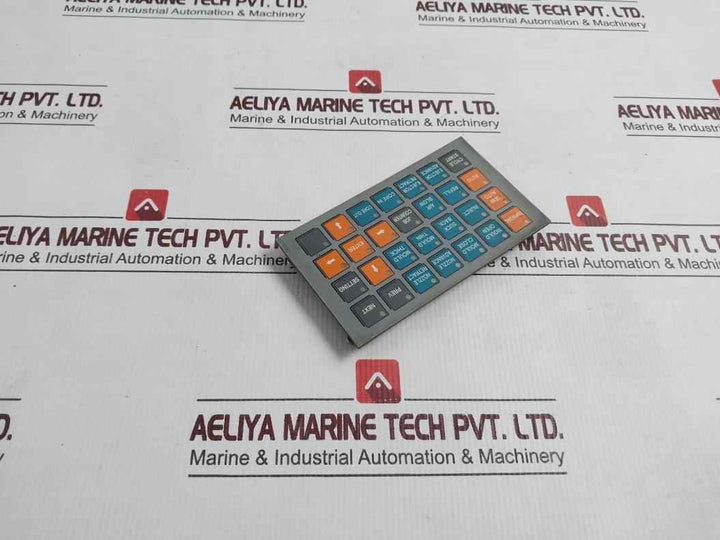 4375 Qq Illuminated Membrane Keypad 94V-0