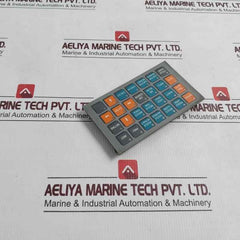 4375 Qq Illuminated Membrane Keypad 94V-0