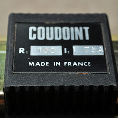 Coudoint Sliding Rheostats