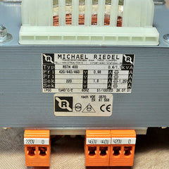 Michael Riedel Rstn 400 Transformer