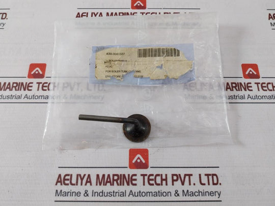439-000.027 Plug for Boiler Tube