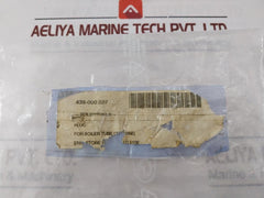 439-000.027 Plug for Boiler Tube