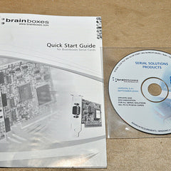 Brainboxes rs232 uc-268b universal pci 