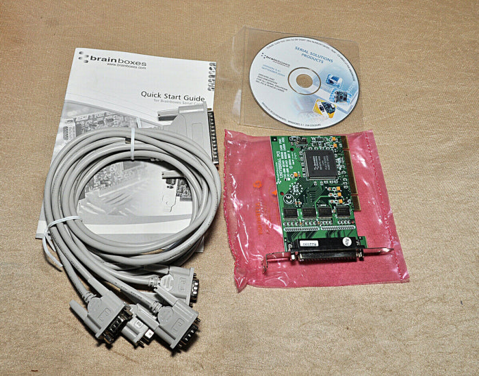 Brainboxes rs232 uc-268b universal pci 