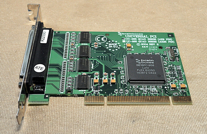 Brainboxes rs232 uc-268b universal pci 