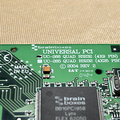 Brainboxes rs232 uc-268b universal pci 