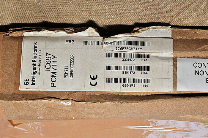 Ge Fanuc Pcm711 Ic697Pcm711Y Programmable Coprocessor