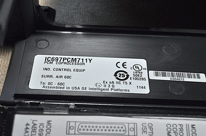 Ge Fanuc Pcm711 Ic697Pcm711Y Programmable Coprocessor
