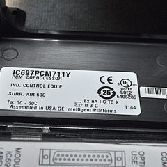 Ge Fanuc Pcm711 Ic697Pcm711Y Programmable Coprocessor