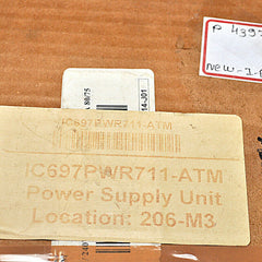 Alstom alspa c80-75 ic697pwr713j programmable controller