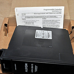 Alstom alspa c80-75 ic697pwr713j programmable controller