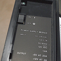 Alstom alspa c80-75 ic697pwr713j programmable controller