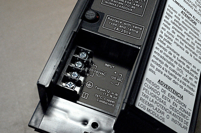 Alstom alspa c80-75 ic697pwr713j programmable controller