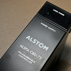 Alstom alspa c80-75 ic697pwr713j programmable controller