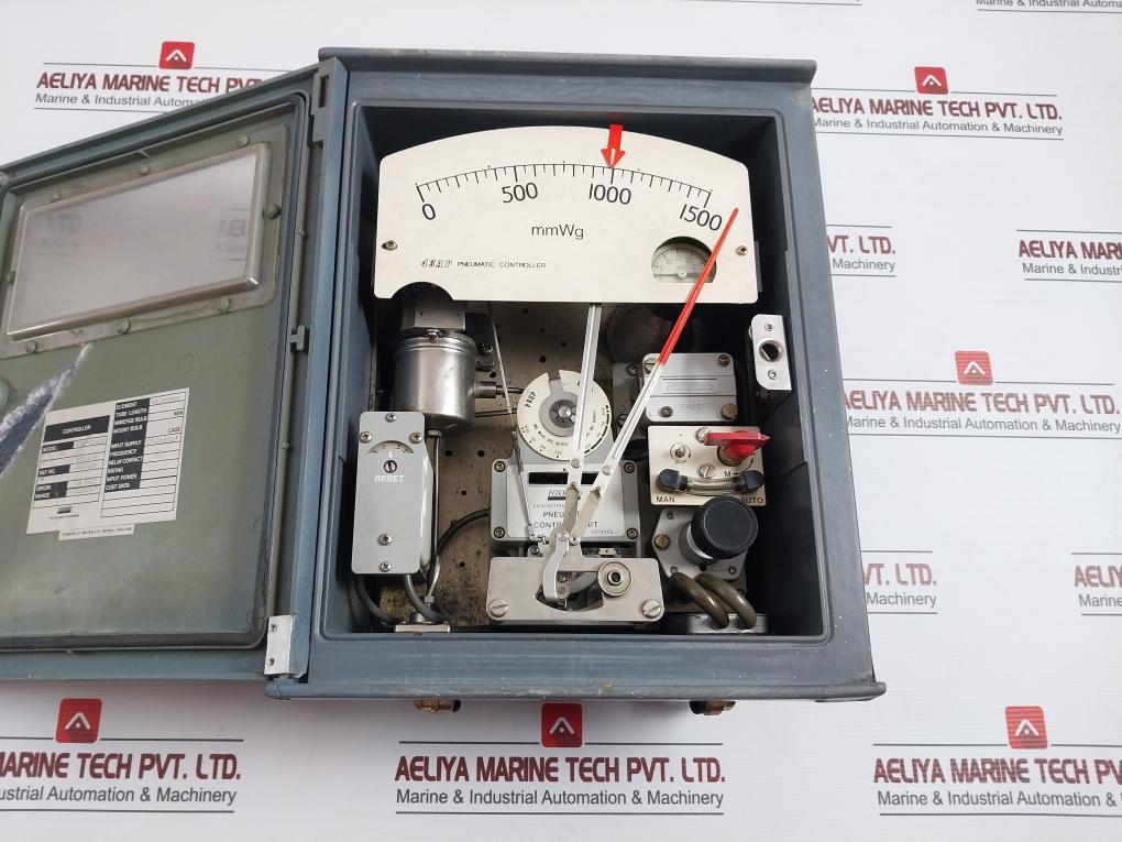 43Ap-fa42C Pc Pneumatic Controller 0-1500 Mmwg 0-30 Psi