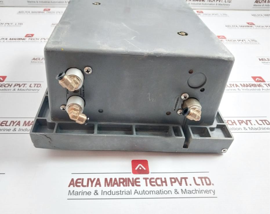 43Ap-fa42C Pc Pneumatic Controller 0-1500 Mmwg 0-30 Psi