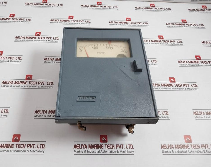 43Ap-fa42C Pc Pneumatic Controller 0-1500 Mmwg 0-30 Psi
