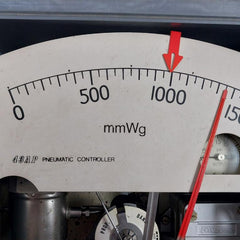 43Ap-fa42C Pc Pneumatic Controller 0-1500 Mmwg 0-30 Psi