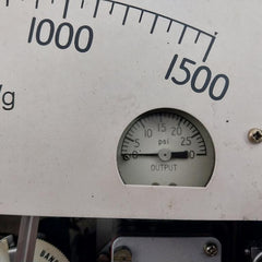 43Ap-fa42C Pc Pneumatic Controller 0-1500 Mmwg 0-30 Psi