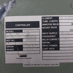 43Ap-fa42C Pc Pneumatic Controller 0-1500 Mmwg 0-30 Psi