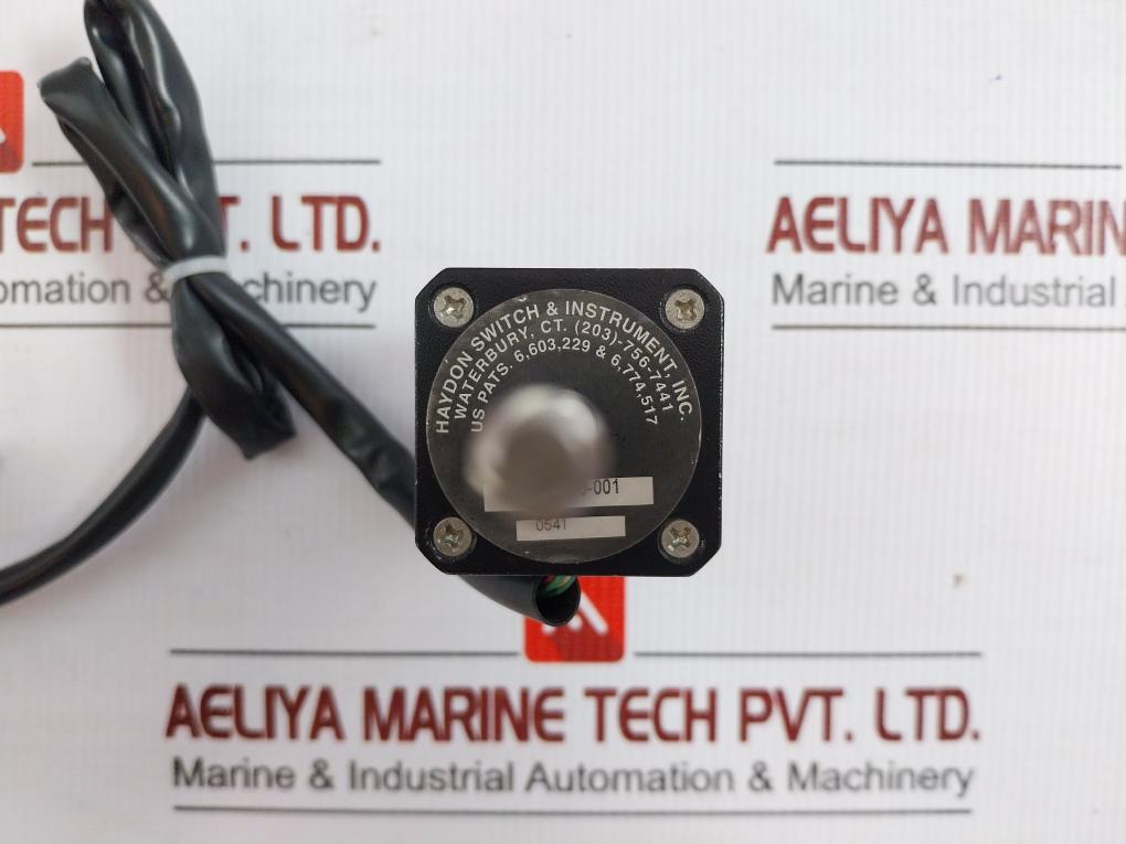 43F6C-2.5-001 Haydon Hybrid Stepper Motor Linear Actuator