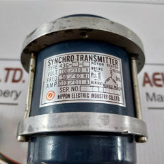 43G-f Synchro Transmitter Nippon Electric 100/110V 50/60 Hz