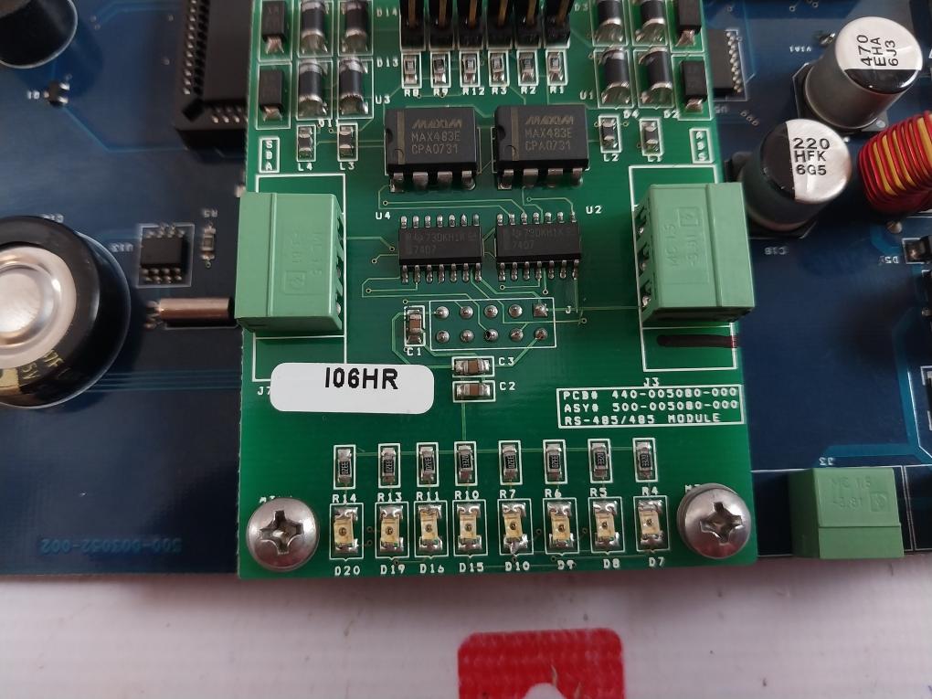 440-003052-002 Remote Reset Module