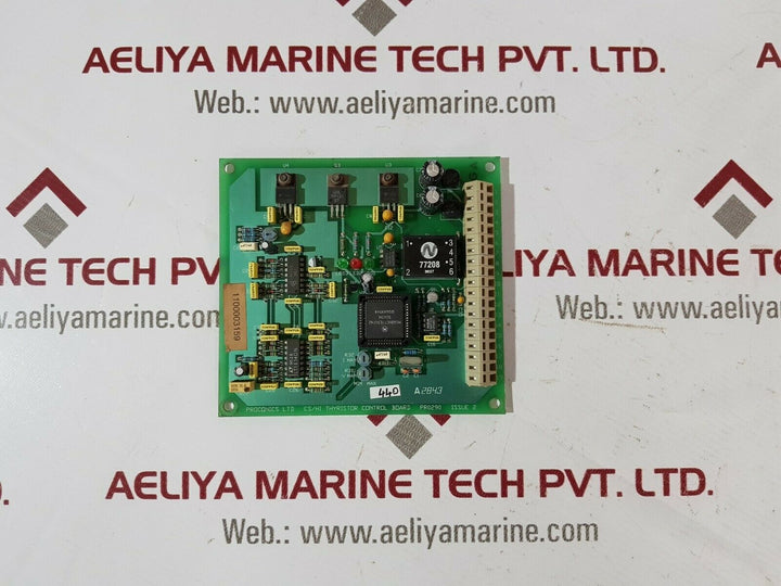 Proconics Cs/Hi Thyristor Control Board Pr0290 Issue 2