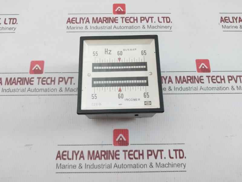 440V Frequency Meter 55-65 Hz Deif