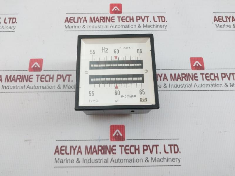 440V Frequency Meter 55-65 Hz Deif