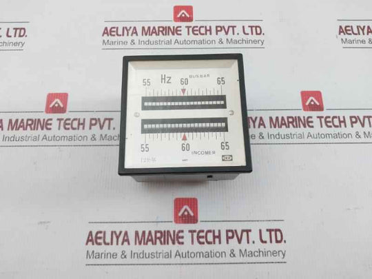 440V Frequency Meter 55-65 Hz Deif