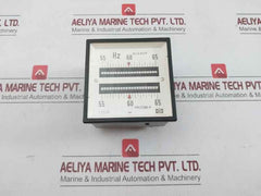440V Frequency Meter 55-65 Hz Deif