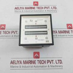 440V Frequency Meter 55-65 Hz Deif